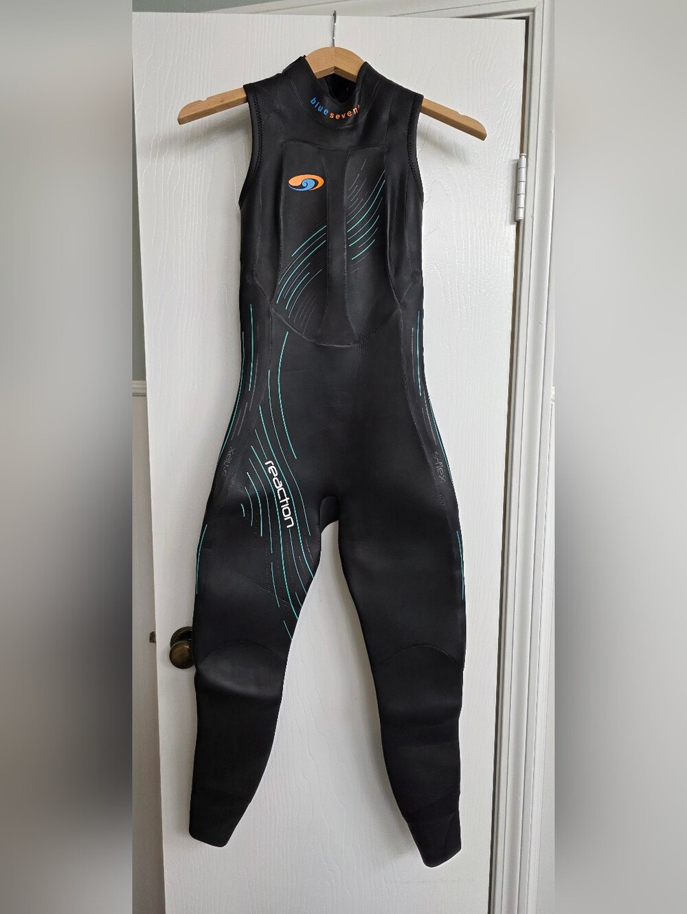 Blueseventy Sleeveless Reaction Wetsuit, WMS